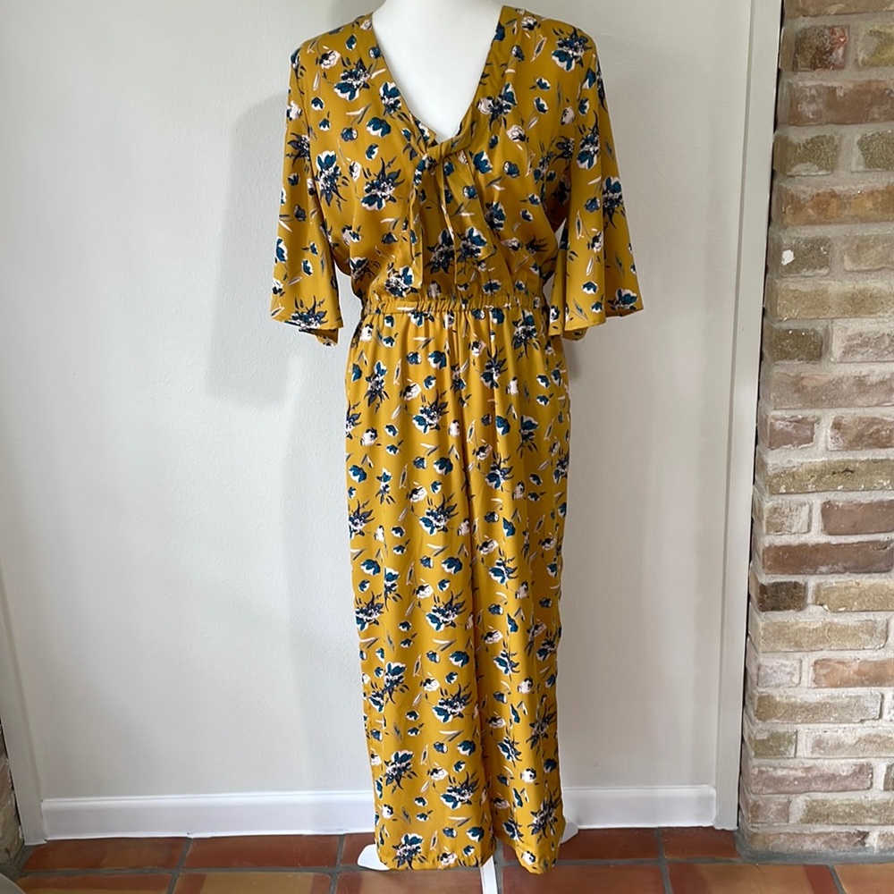 Uncle Frank Mustard Jumpsuit